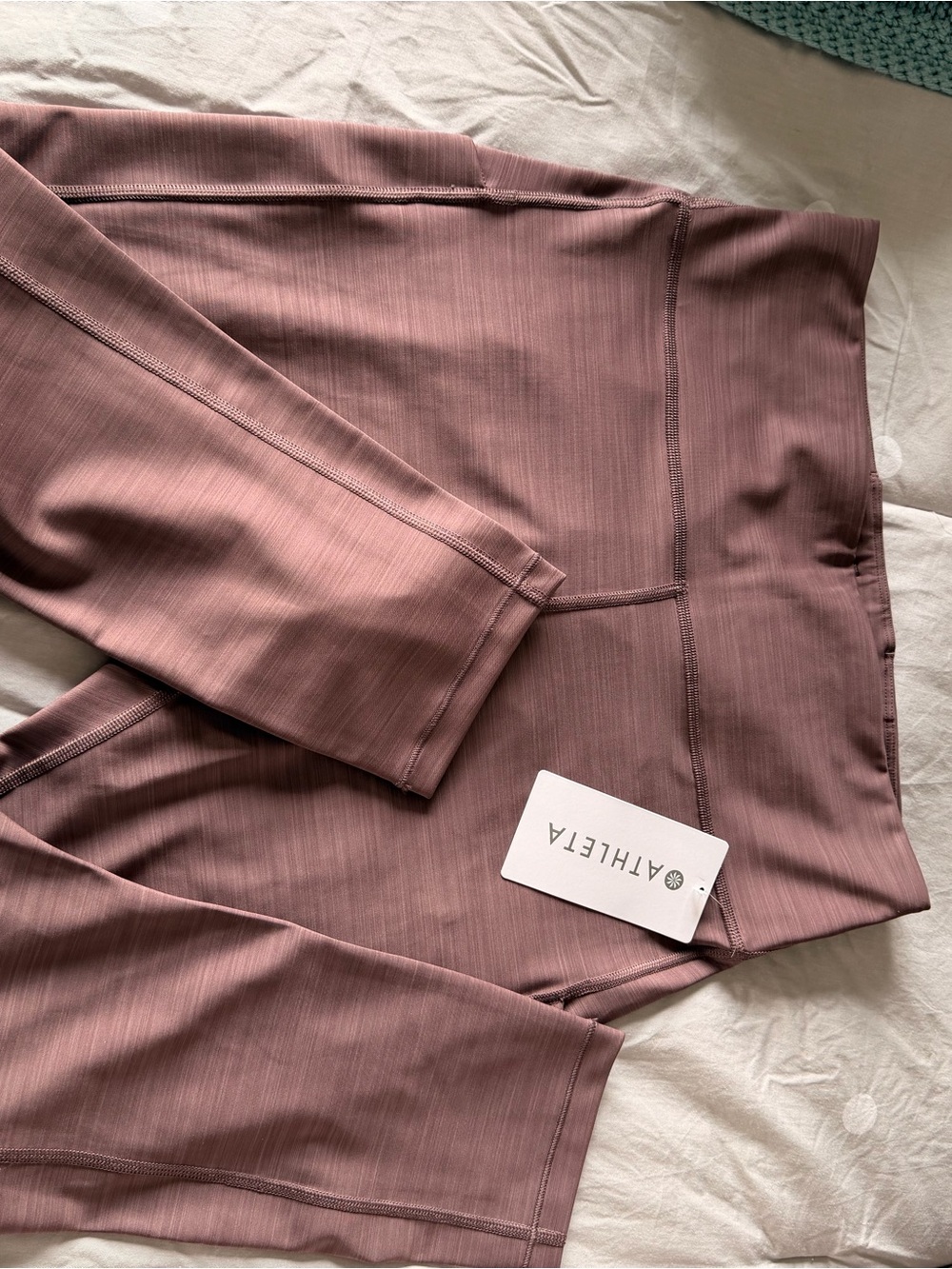 Athleta Girls' Dusty Rose Leggings